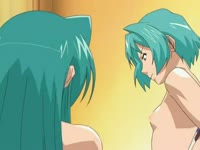Pair of blue haired barely of legal age toon whores moaning while banging in this animation vid